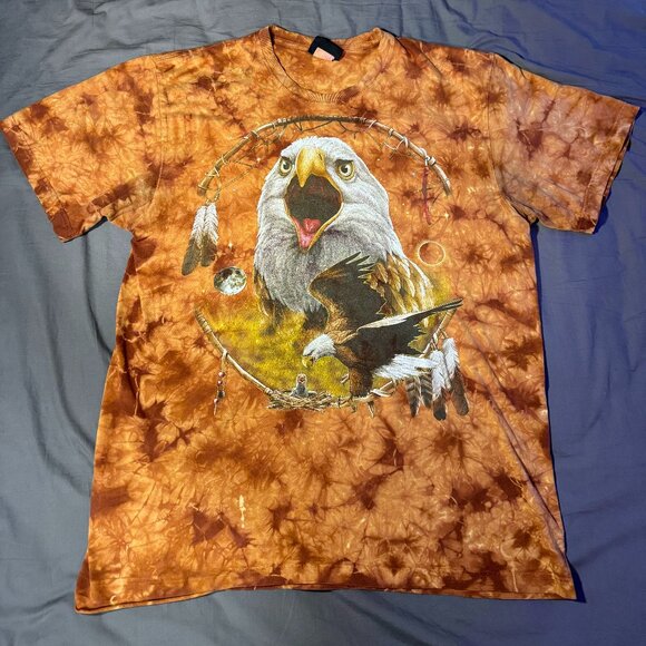 JAY'S ROOF VINTAGE EAGLE LOGO T-SHIRT (XL) - Picture 1 of 3
